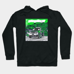 Hummer Cover Hoodie